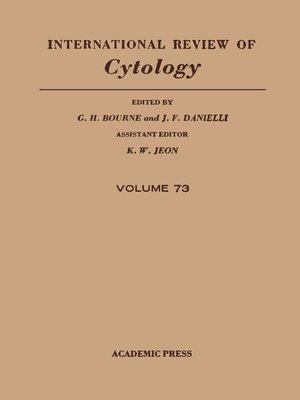 cover image of International Review of Cytology, Volume 73